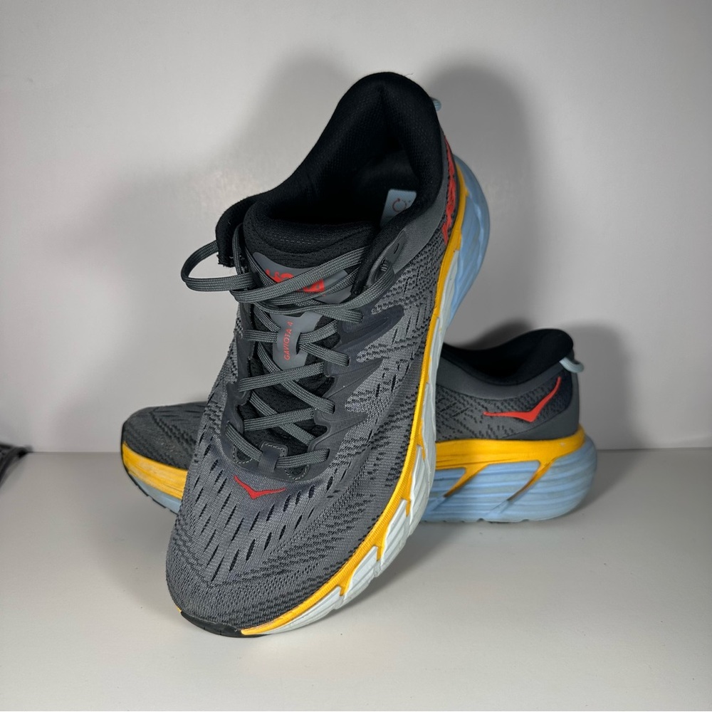 Hoka One One Gaviota 4 Castlerock Anthracite size 10.5D